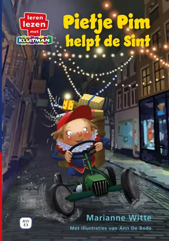 Pietje pim helpt de sint