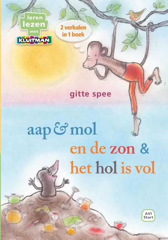 aap & mol en de zon / het hol is vol