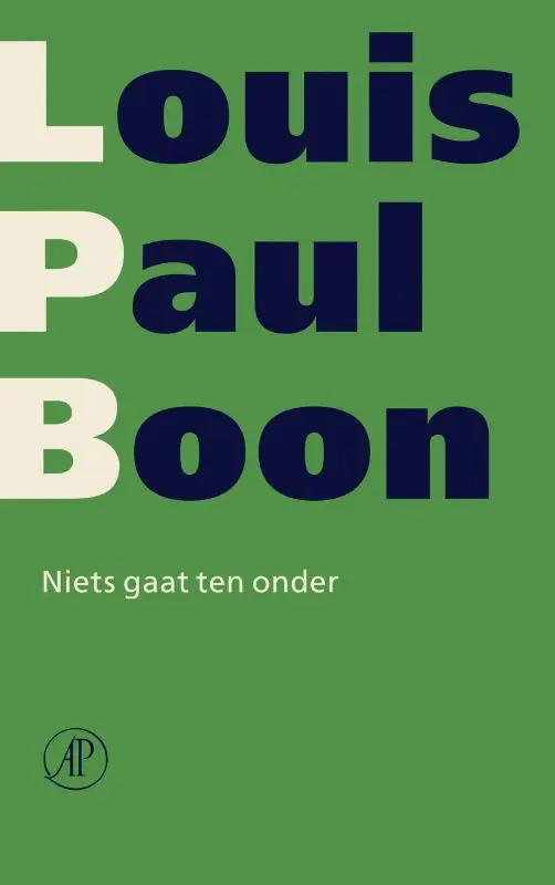 Niets gaat ten onder / dr