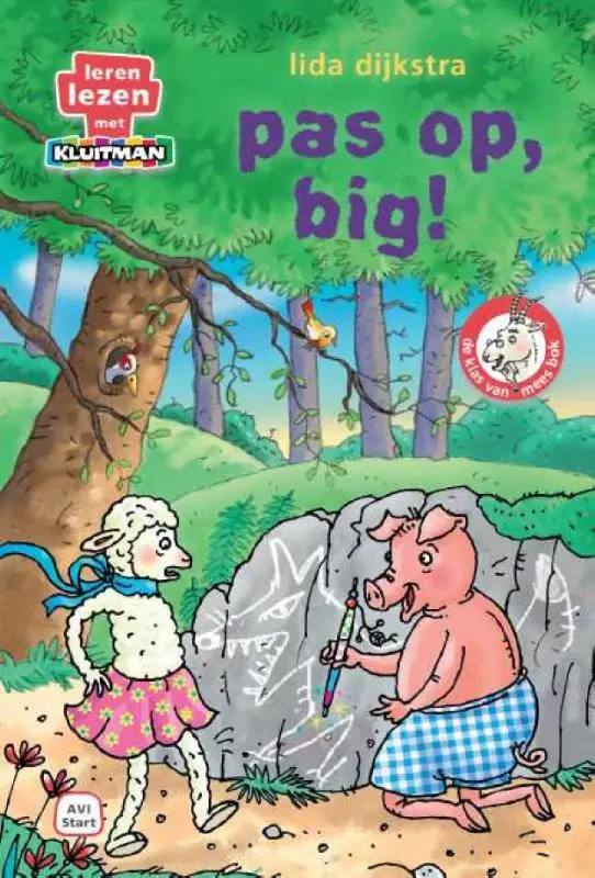 Pas op big!