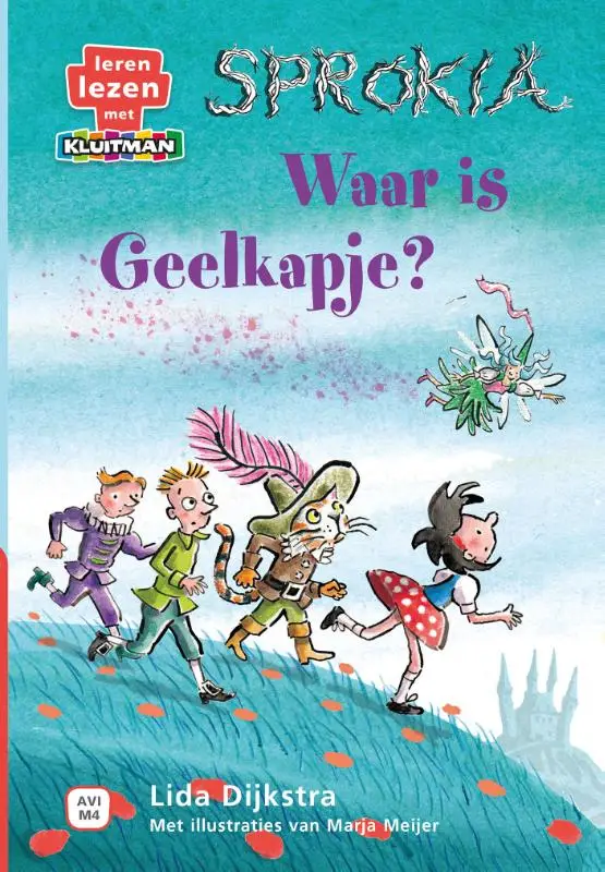 Sprokia waar is geelkapje?