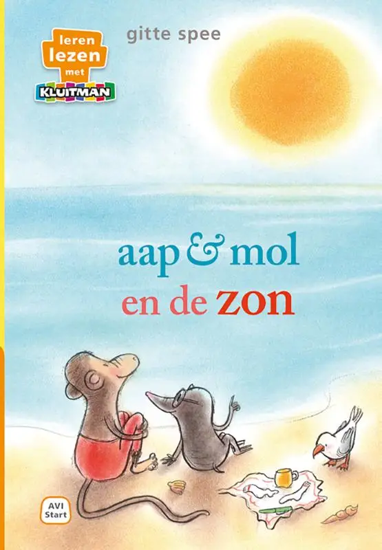 Aap & mol en de zon