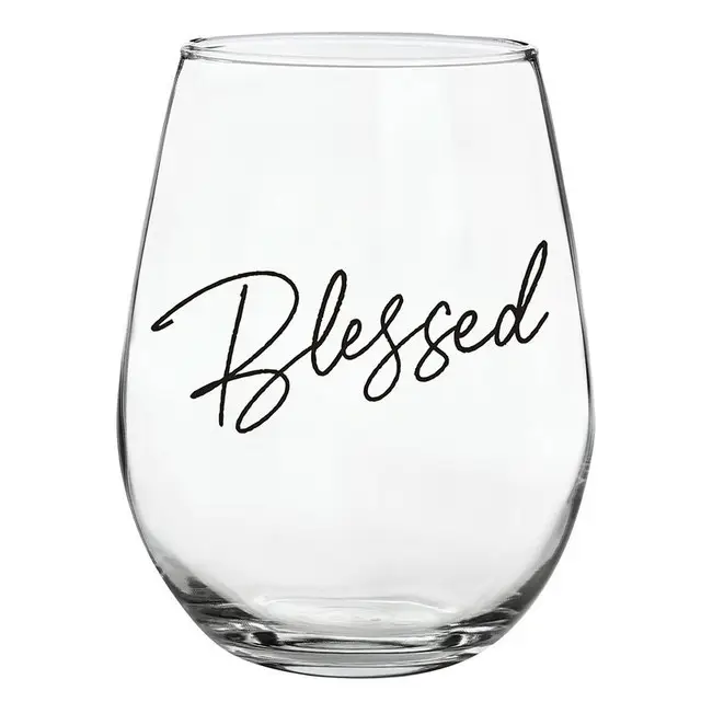 Wine/Longdrink glass Blessed