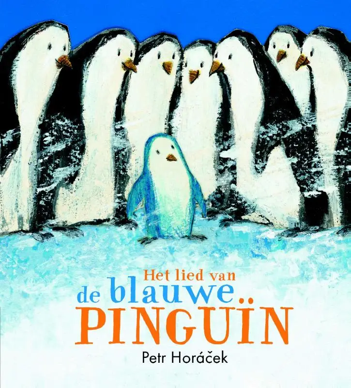 Lied van de blauwe pinguïn