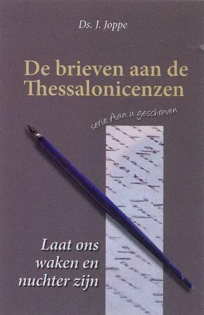 Laat ons waken en nuchter zijn
