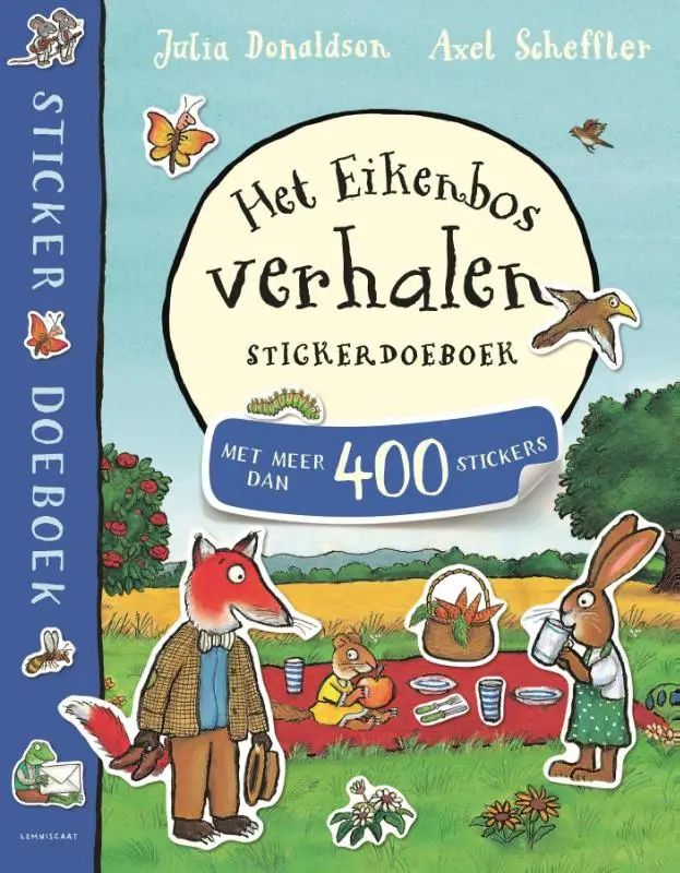 Eikenbos verhalen stickerboek