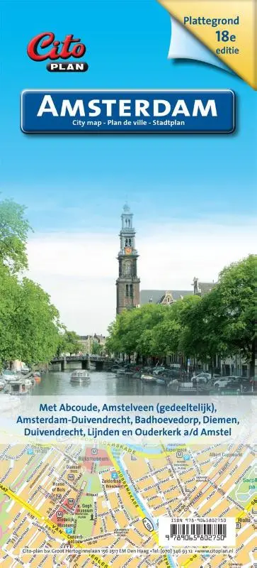Plattegrond Amsterdam