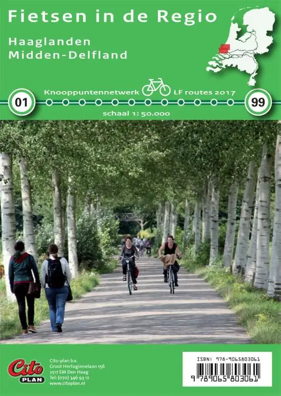 Fietsen in de regio Haaglanden, Midden-D