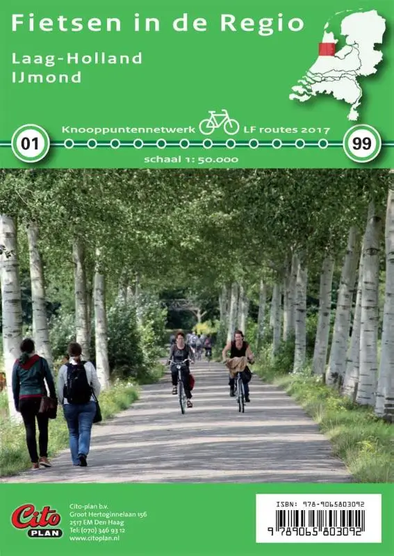 Fietsen in de regio Laag-Holland, IJmond