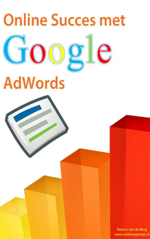 Online Succes met Google AdWords