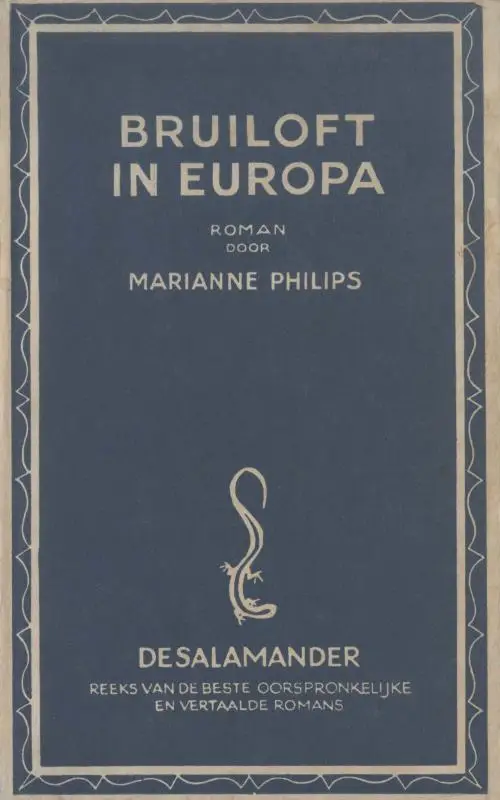 Bruiloft in Europa