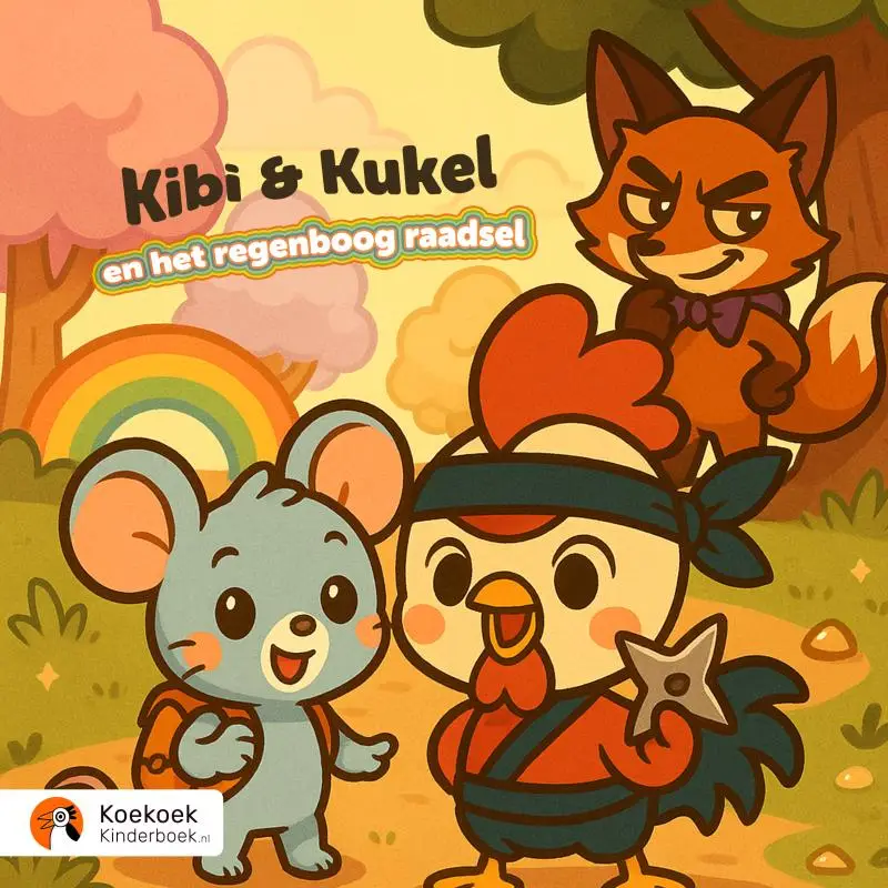 Kibi & Kukel en het regenboograadsel