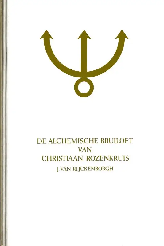 De Alchemische bruiloft van Christiaan R