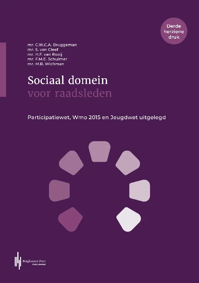 Sociaal domein voor raadsleden
