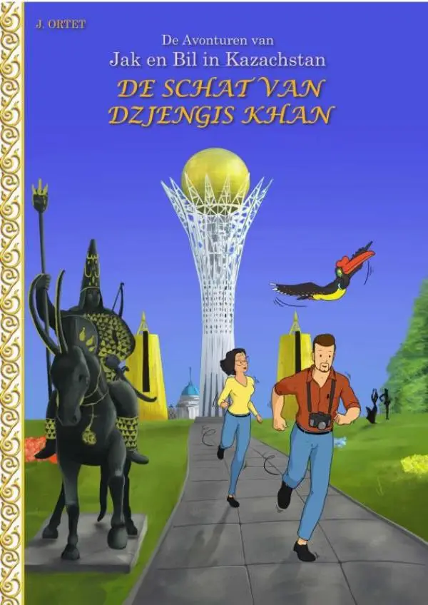 De schat van Dzjengis Khan