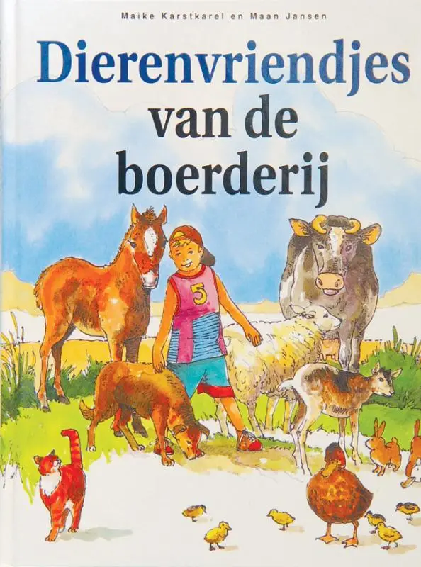 Dierenvriendjes van de bo