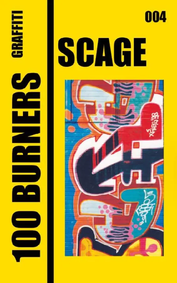 100 Graffiti Burners 'SCAGE' 004