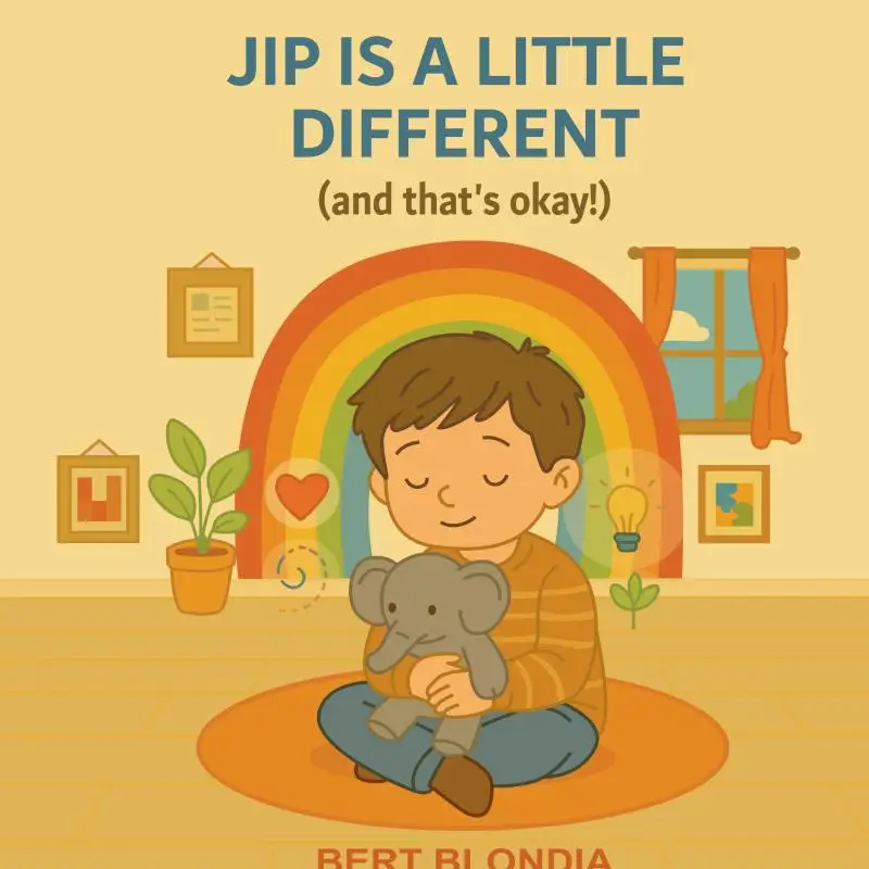 Jip is a little different (and that's okay!)