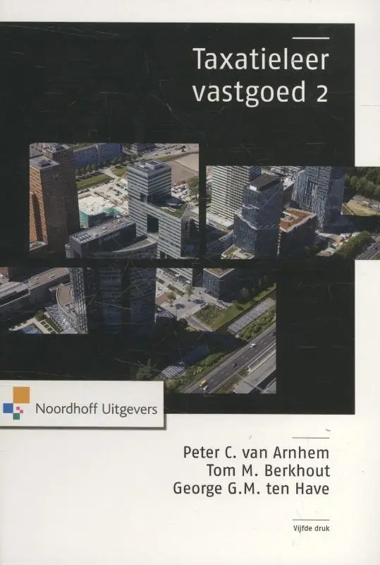 Taxatieleer vastgoed / 2