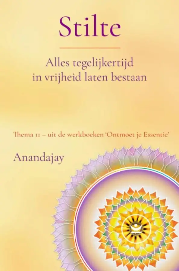 Thema 11 / Stilte: Alles tegelijkertijd in vrijheid laten bestaan / Werkboek