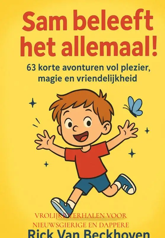 Sam beleeft het allemaal!