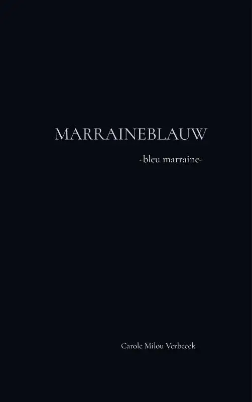 Marraineblauw