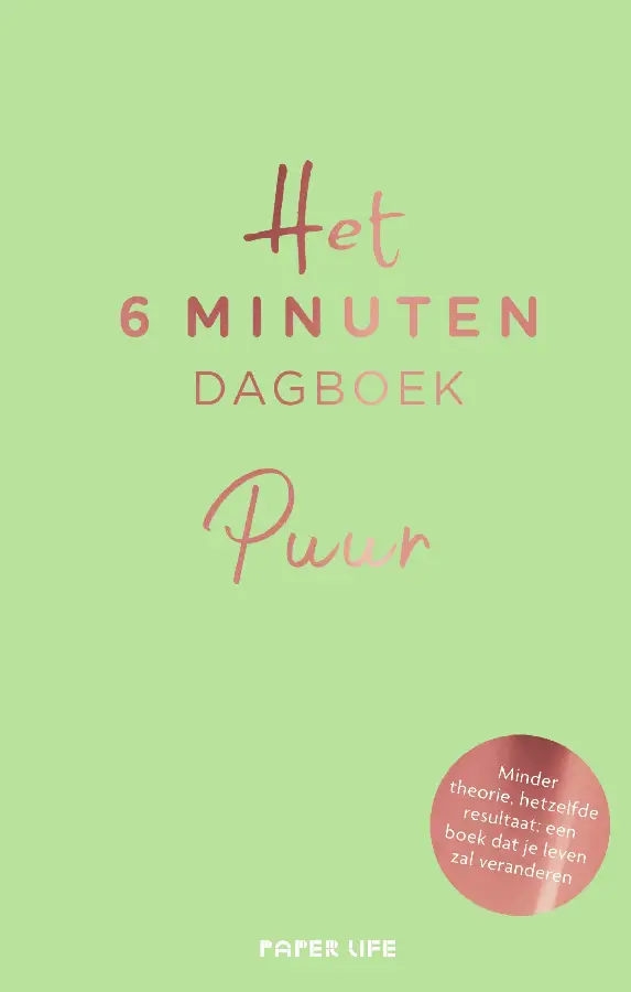 Het 6 minuten dagboek Puur
