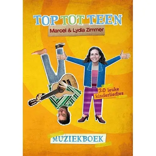 Top tot teen muziekboek