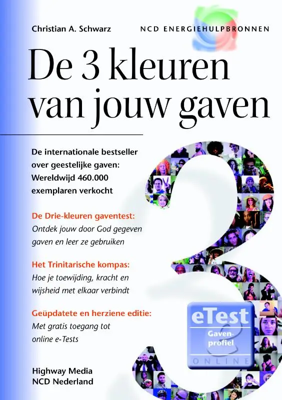3 kleuren van jouw gaven