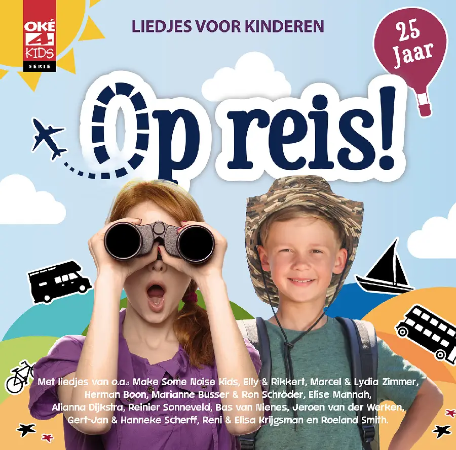 Op reis cd