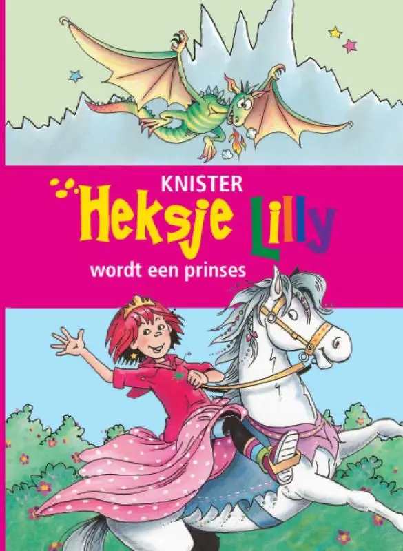 Heksje lilly wordt een prinses