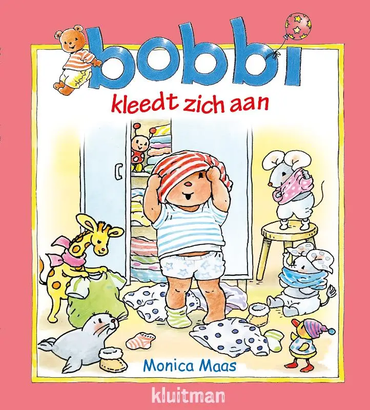 Bobbi kleedt zich aan