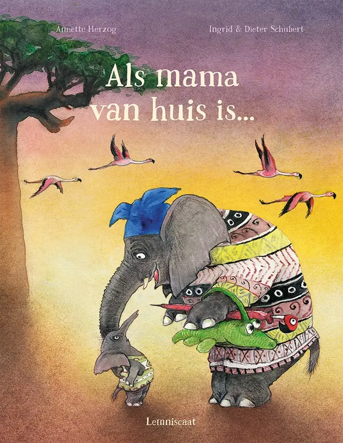 Als mama van huis is...