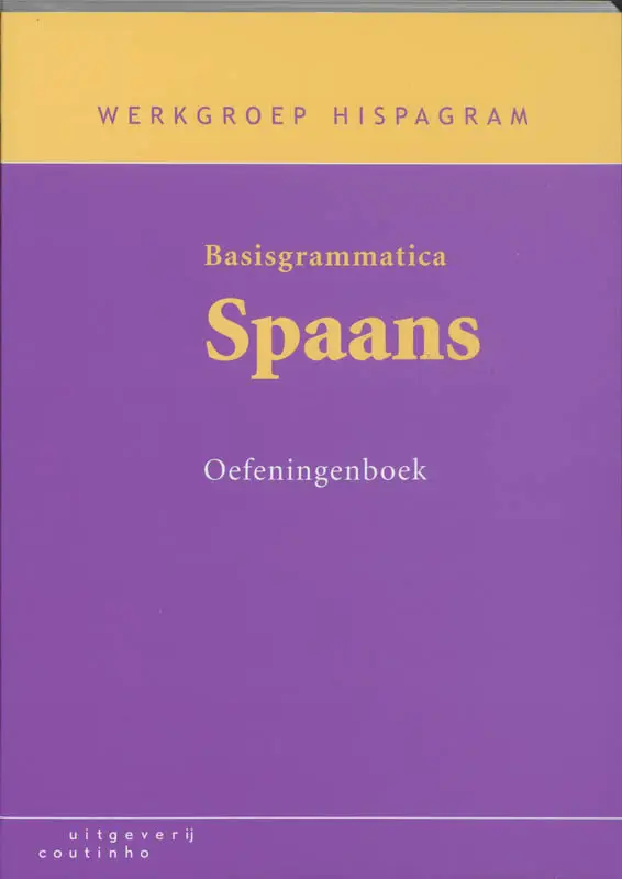 Basisgrammatica Spaans /