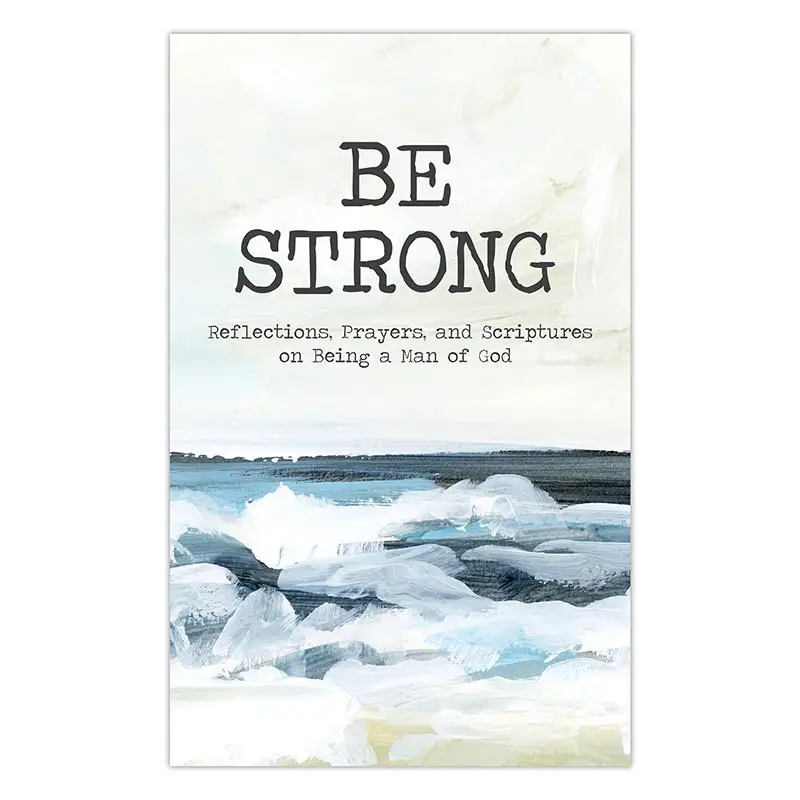 Devotional Book Be Strong