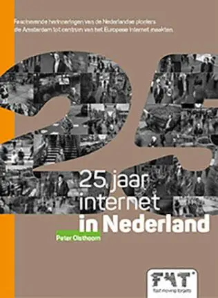 25 jaar internet in Nederland