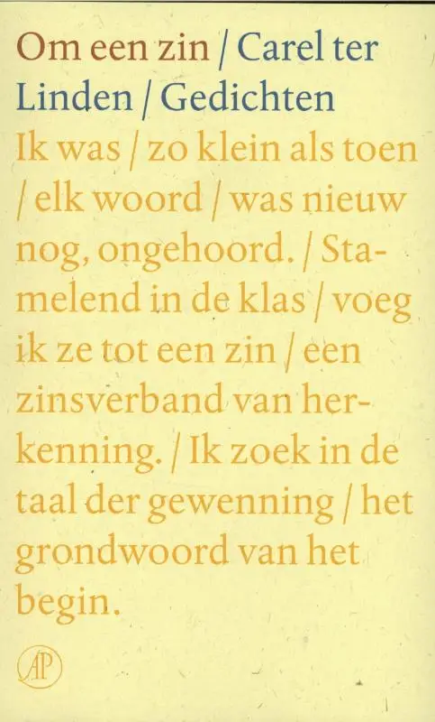 Om een zin