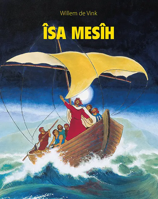 Jezus Messias stripboek koerdisch