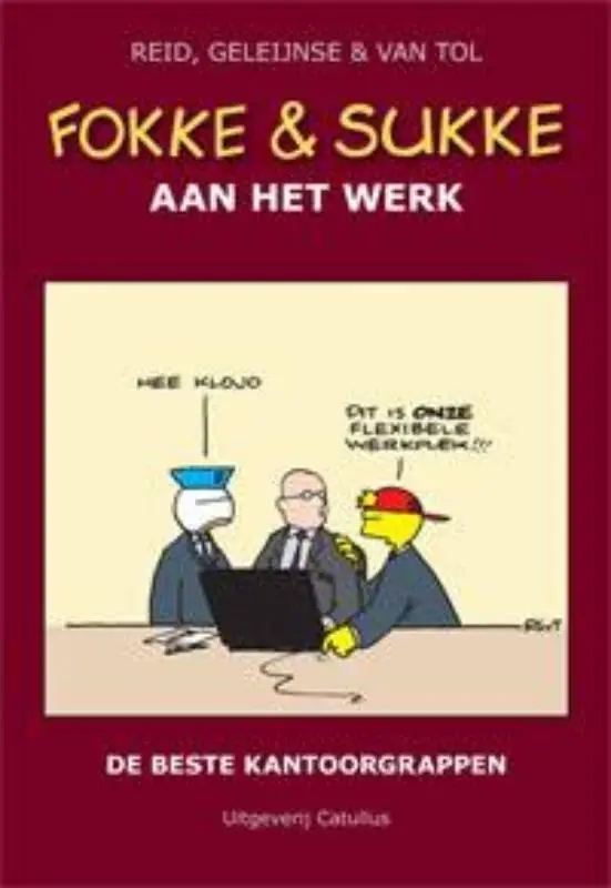 Fokke en Sukke aan het we