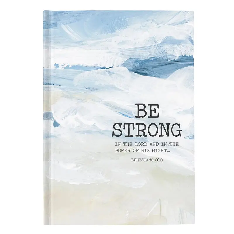 Hardcover Pocket Journal Be strong