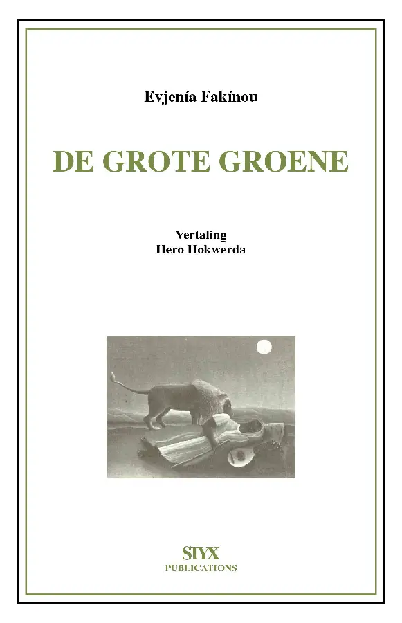 De grote groene