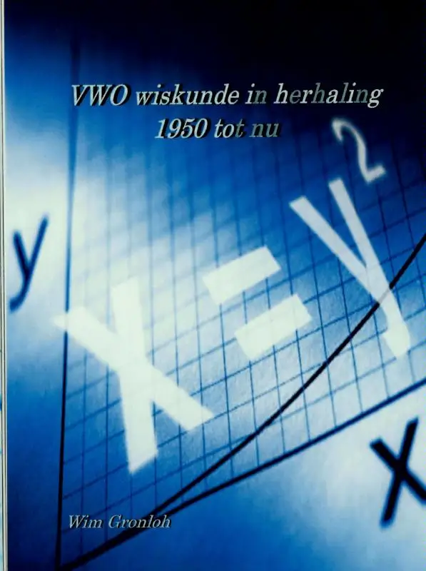 VWO wiskunde in herhaling