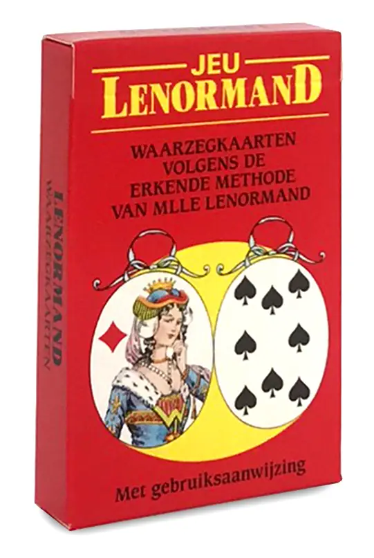 Lenormand waarzegkaarten / originele uit