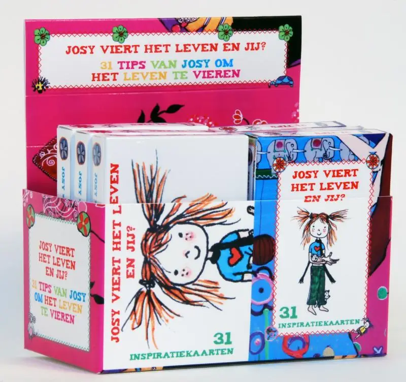 Josy viert het leven en j