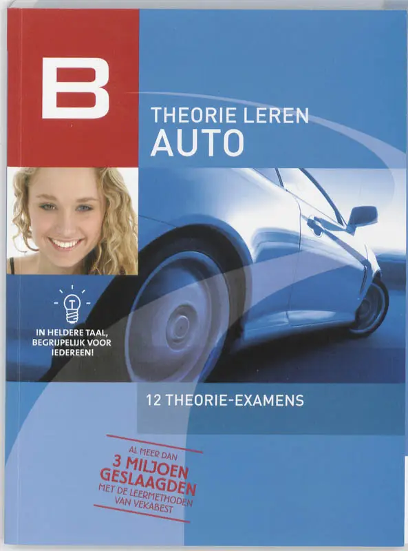 Theorie Leren auto B / 12 theorie examens