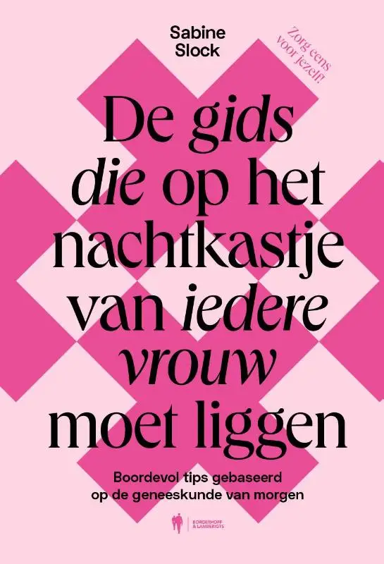De gids die op het nachtkastje van iedere vrouw moet liggen