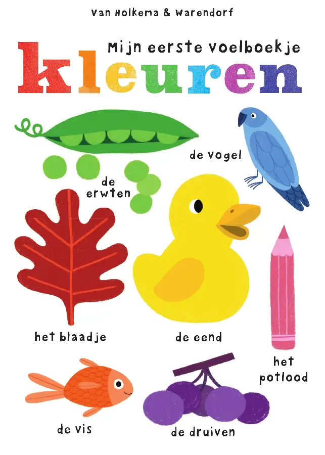 Mijn eerste voelboekje - Kleuren