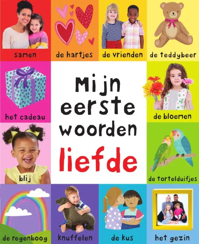 Mijn eerste woorden - liefde