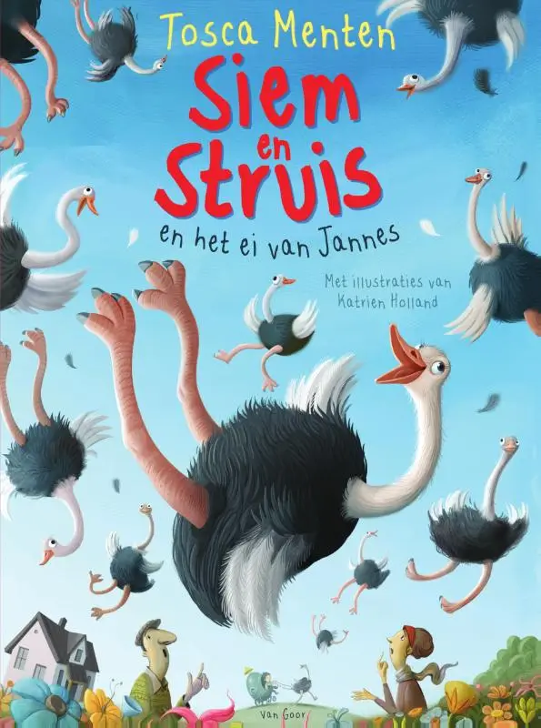 Siem en Struis en het ei van Jannes