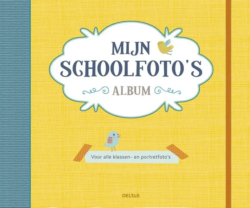 Mijn schoolfoto's album